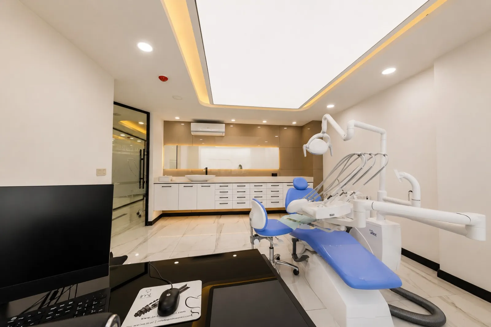 Treatment room